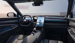 Фотография интерьера Geely Cityray