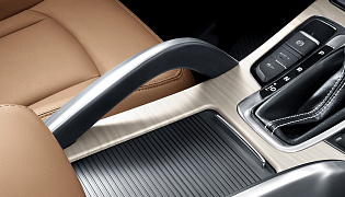 Фотография интерьера Geely Atlas