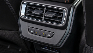 Фотография интерьера Geely Okavango