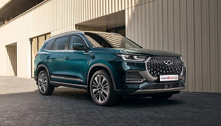 Фотография экстерьера Chery Tiggo 8 Pro Max