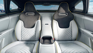 Фотография интерьера Avatr 11