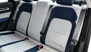 Фотография интерьера Geely Emgrand