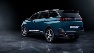 Фотография экстерьера Peugeot 5008