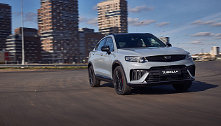 Фотография экстерьера Geely Tugella New