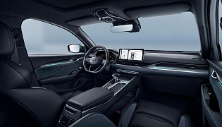 Фотография интерьера Geely Preface