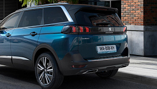 Фотография экстерьера Peugeot 5008