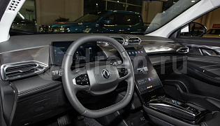 Фотография интерьера Dongfeng Mage