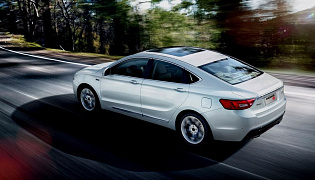 Фотография экстерьера Geely Emgrand GT