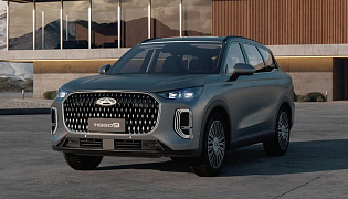 Фотография экстерьера Chery Tiggo 9