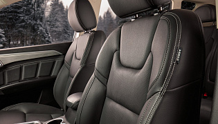 Фотография интерьера Geely Emgrand X7