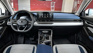 Фотография интерьера Geely Emgrand