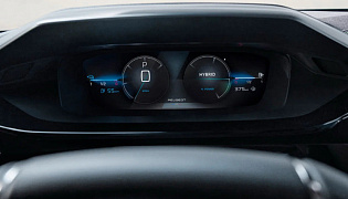 Фотография интерьера Peugeot 408X