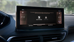 Фотография интерьера Peugeot 5008