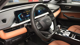 Фотография интерьера Chery Tiggo 8 Pro