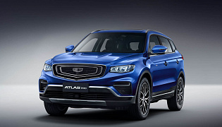 Фотография экстерьера Geely Atlas Pro