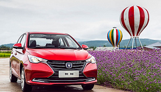 Фотография экстерьера Changan Alsvin