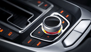 Фотография интерьера Geely Emgrand GT