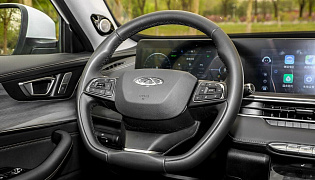 Фотография интерьера Chery Tiggo 8 Pro E+
