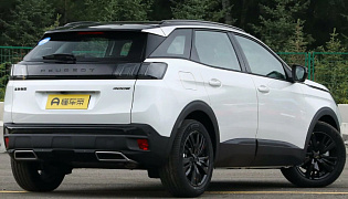 Фотография экстерьера Peugeot 4008