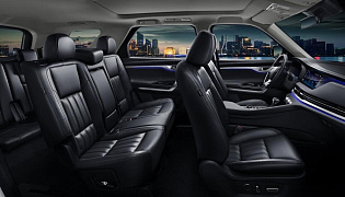 Фотография интерьера Changan CS95