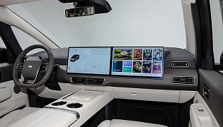 Фотография интерьера LiXiang MEGA