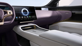 Фотография интерьера Avatr 12