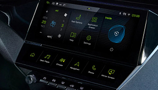 Фотография интерьера Peugeot 408X