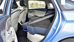 Фотография интерьера Chery Arrizo 8