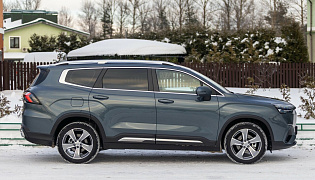 Фотография экстерьера Geely Okavango