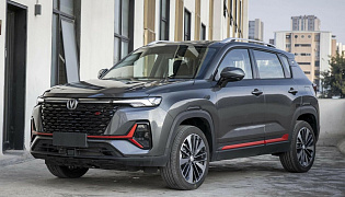 Фотография экстерьера Changan CS35 Plus NEW