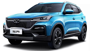 Фотография экстерьера Kaiyi X3