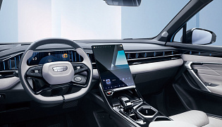 Фотография интерьера Geely Atlas