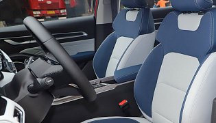 Фотография интерьера Geely Emgrand