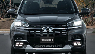 Фотография экстерьера Chery Tiggo 8