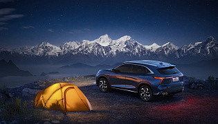 Фотография экстерьера Kaiyi X7 Kunlun