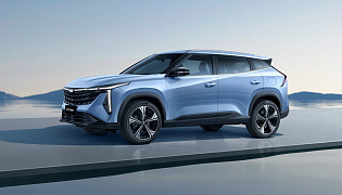 Фотография экстерьера Geely Cityray