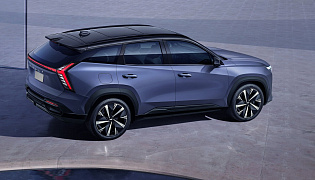 Фотография экстерьера Geely Atlas